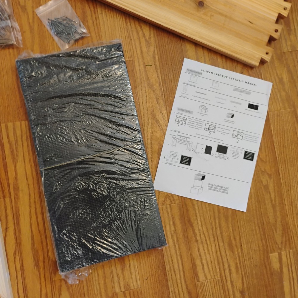 Beehive 10 Frame Deep Box Kit