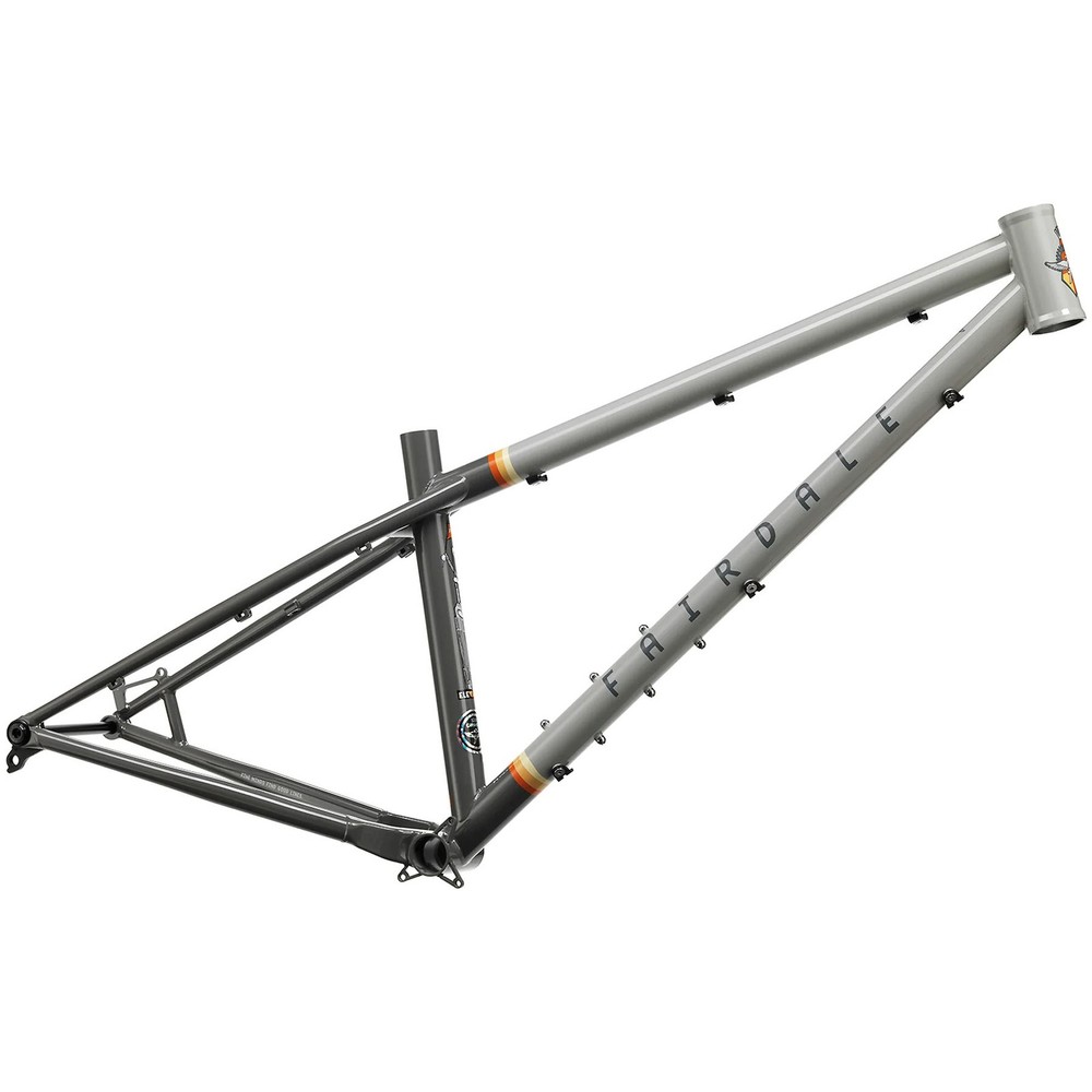 Fairdale Elevator 29" Chromoly Frame Gray | BMX-Inspired Geometry, Dropper
