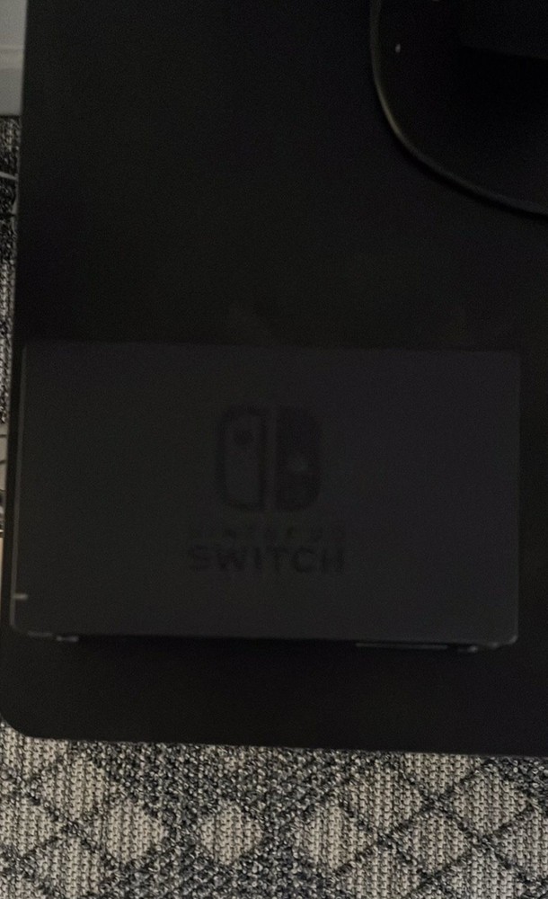 Nintendo Switch Console Bundle with Dock, SanDisk 128GB microSD Card, AC Adapter