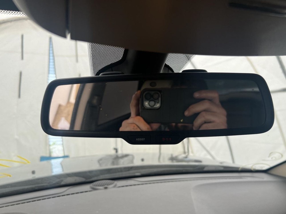 Rear View Mirror Automatic Dimming Without Smart Beam Fits 14-16 DURANGO 210032