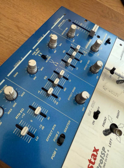 1pcs Vestax PMC-07Pro ISP Mixing Console