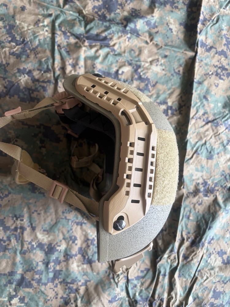USMC High Cut Bump Helmet Large