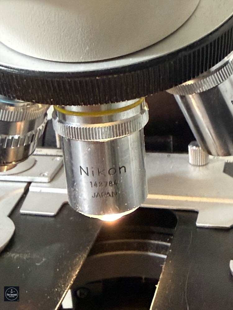 Nikon Labophot LAB MICROSCOPE w/ 5 Objectives