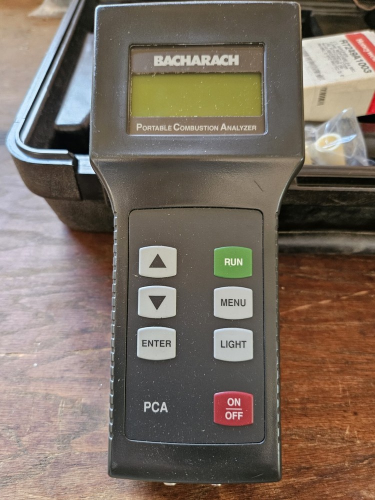 bacharach combustion analyzer