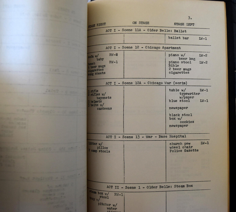 1962 "Little Me" Original Final Screenplay Script