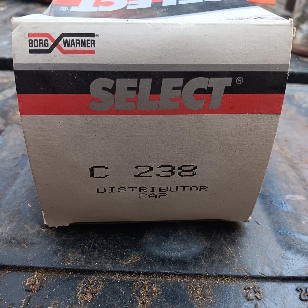 Borg Warner Select Distributor Cap C238