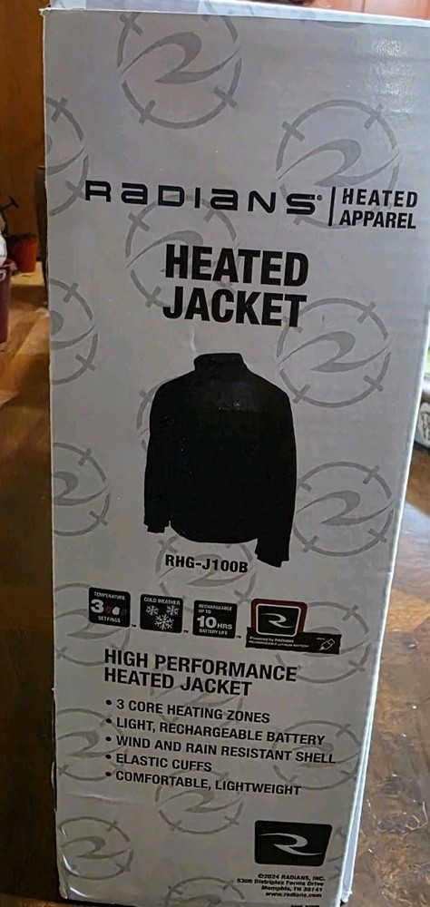 Radians Heated Jacket