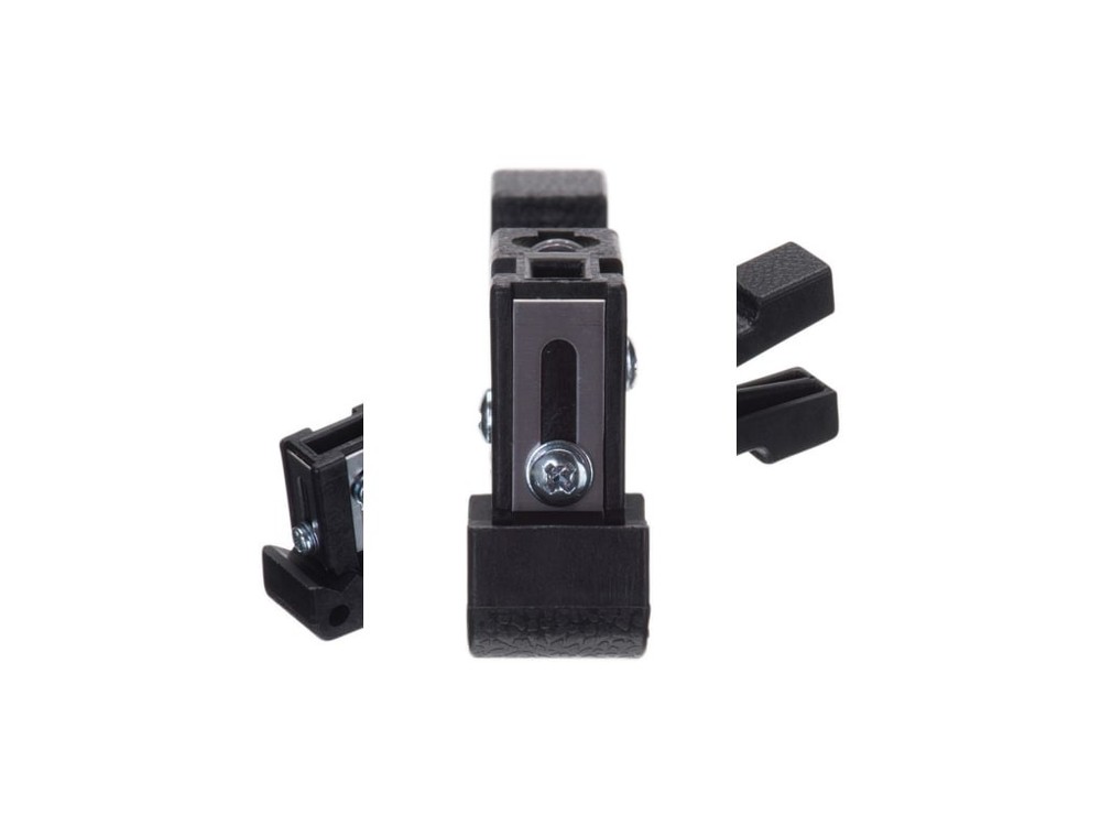Ideal 45-165 - Adjustable Coaxial Cable Stripper, Black