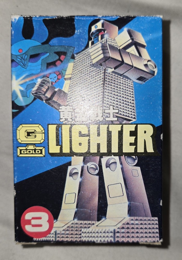 Geni Gold Lighter Robot