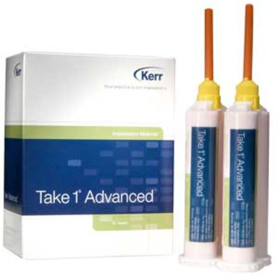 VPS Impression Material 50ml Cartridges Multiple Viscosity Options