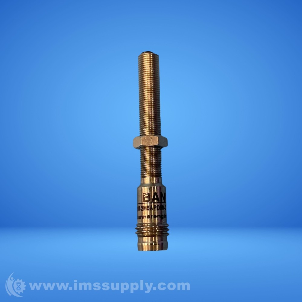 Banner Engineering Corp. VSM-2M5APD50-Q7 Micro Diffuse Sensor FNIP