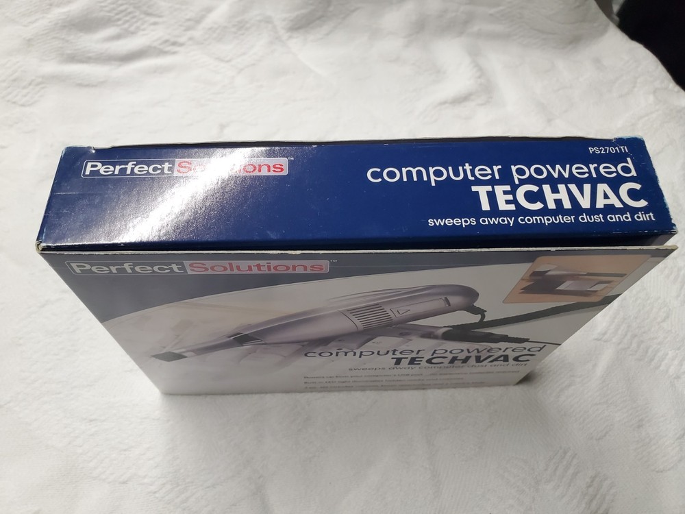 NEW Perfect Solutions Computer Powered TECHVAC NIB