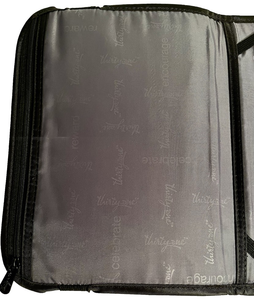 Thirty-One Fold-It-Up Organizer Tablet Computer Holder in ‘Bold Bloom’ Pattern