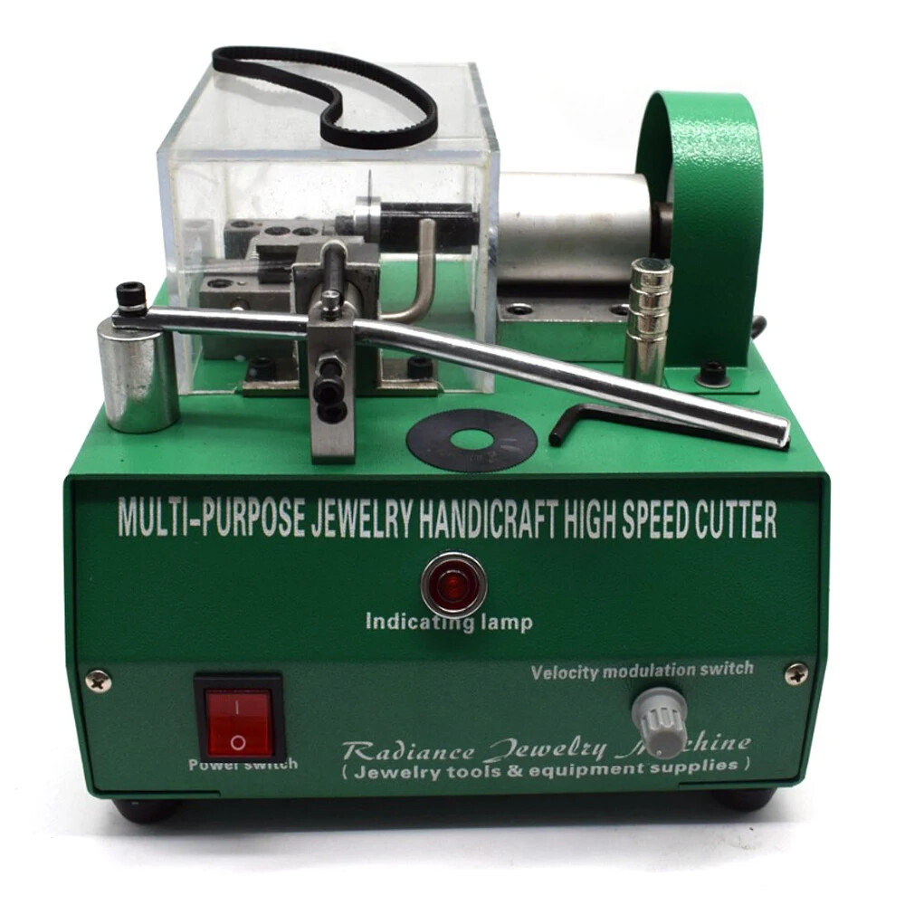 Multi-purpose Mini Cutting Machine Small Gold and Silver Cutting Machine 220V