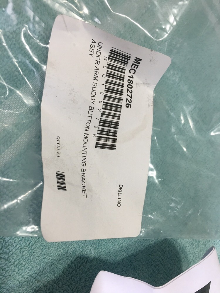 Pride Mobility Products Under Arm Buddy Button Mounting Bracket