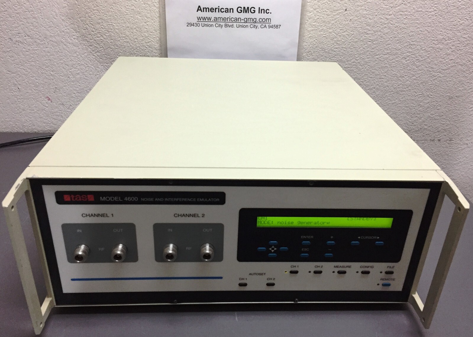 Spirent TAS 4600 Noise and Interference Emulator