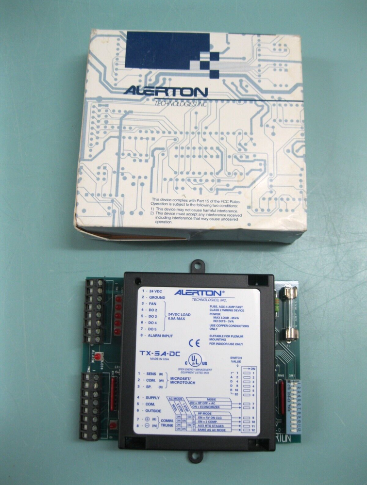 Alerton Ibex TX-SA-DC PLC Programmable Logic Controller New Old Stock D19
