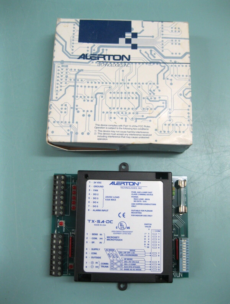 Alerton Ibex TX-SA-DC PLC Programmable Logic Controller New Old Stock D9