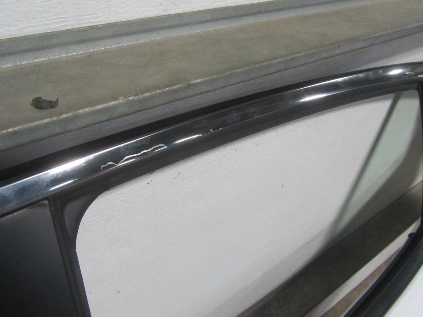 11-15 KIA OPTIMA LR Left Driver Rear Door Left Rear Door Snow White Pearl SWP