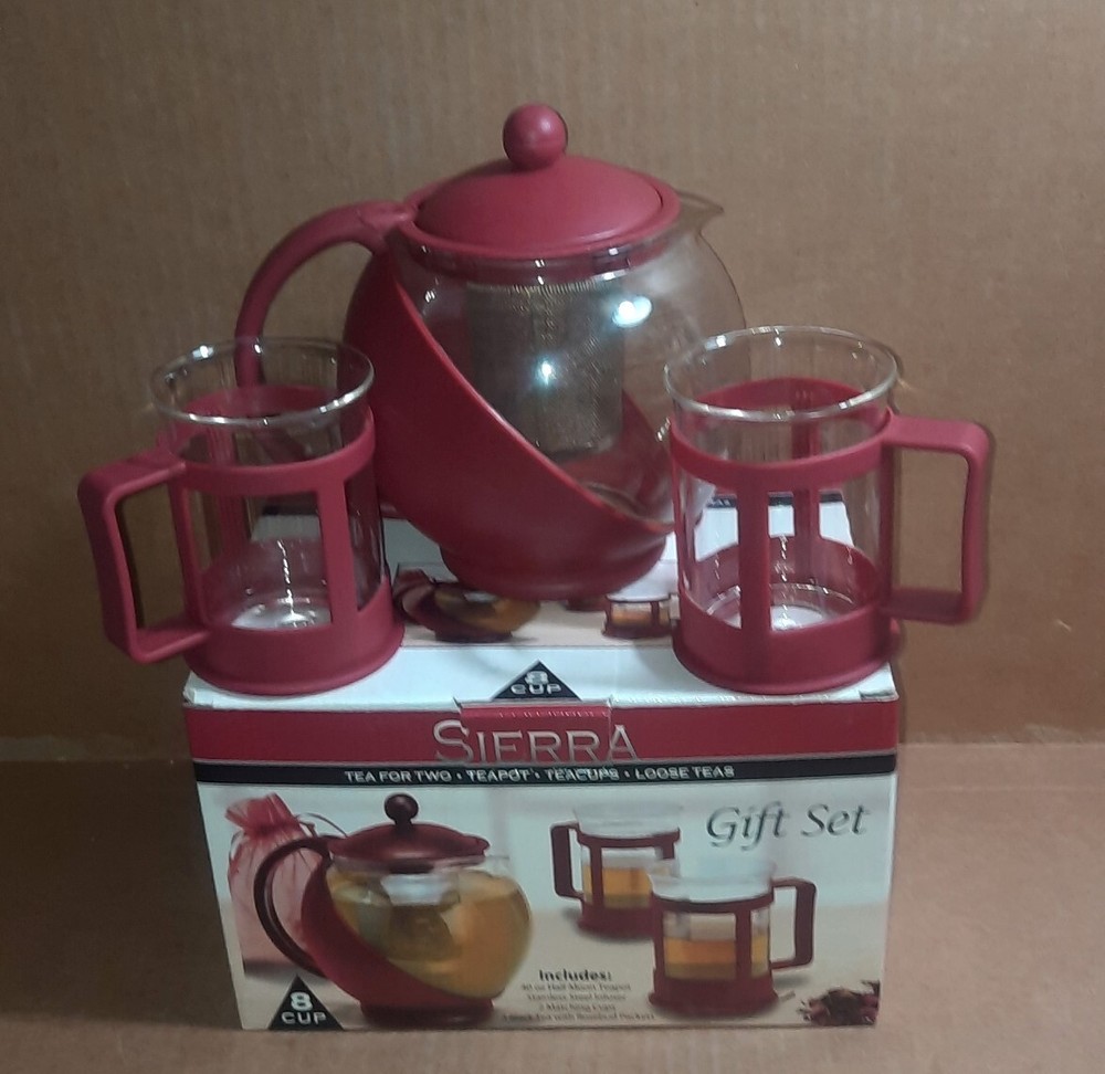 Tea for Two Sierra 8 cup Gift Set Epoca