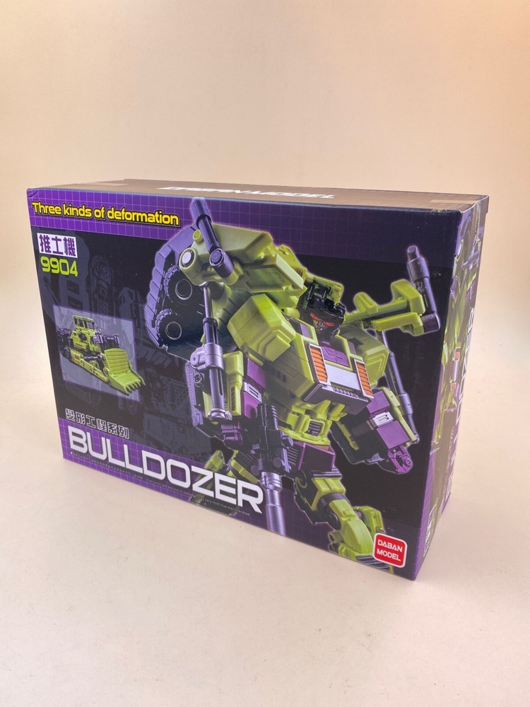 DABAN 9904 Devastator Bulldozer,in stock