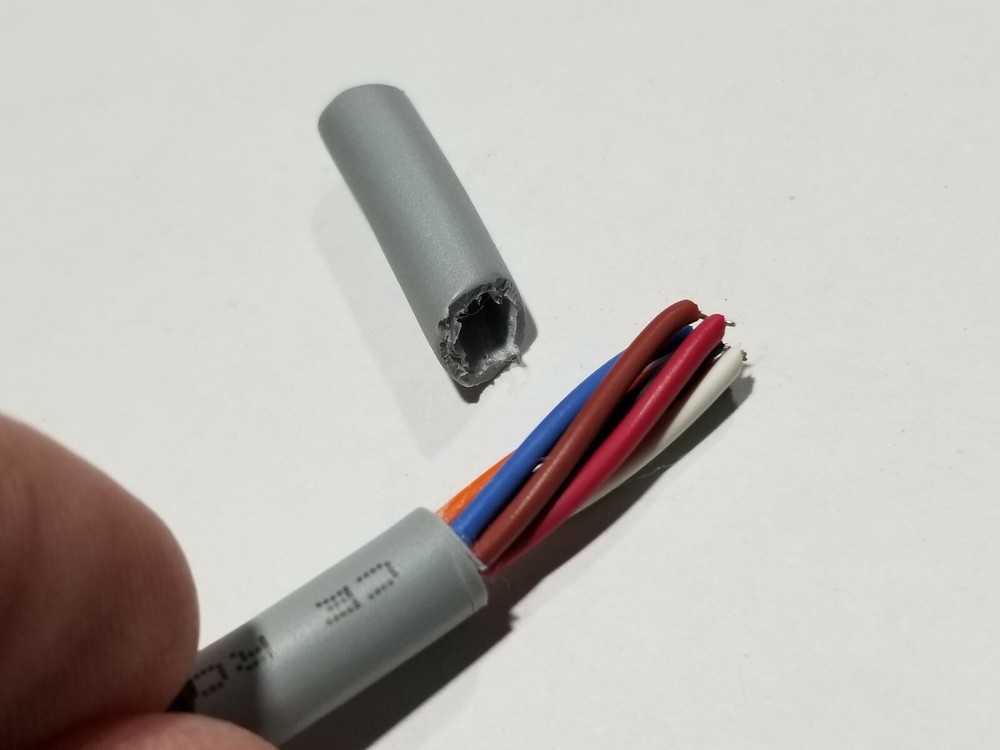 Alpha Wire 79005 20/7C EcoFlex EcoGen mPPE 600V TnCu Flexing Control Cable /10ft
