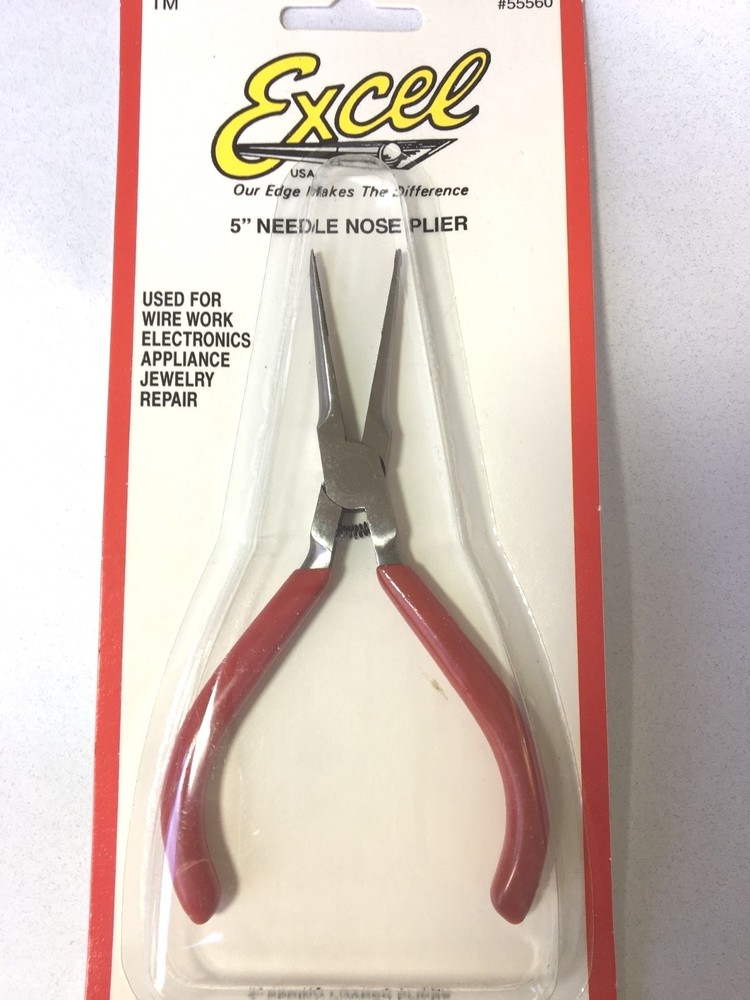Excel 5" Needle Nose Plier - 55560 - New