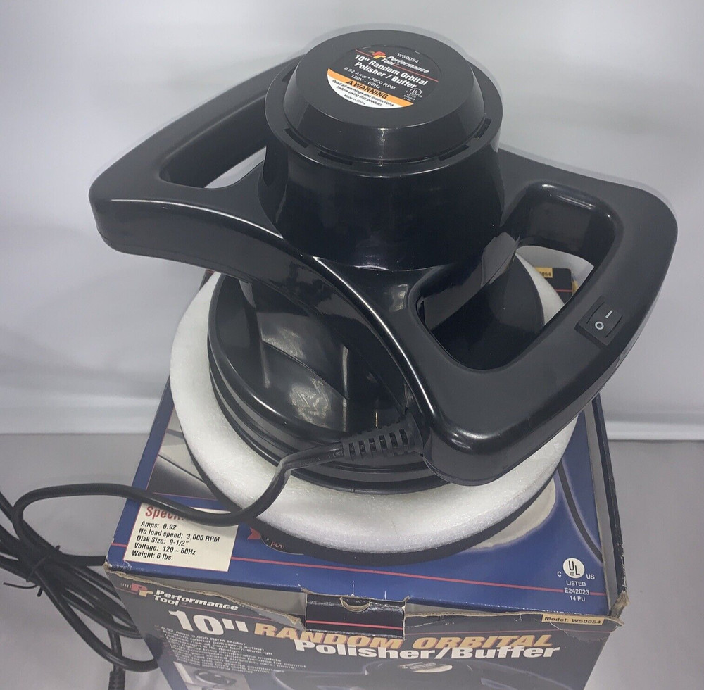 Performance Tool W50054 10 Inch Random Orbital Buffer PT100