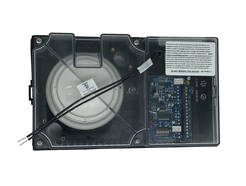 Simplex 4098-9756 Duct Detector - Same Day Shipping (SEALED)