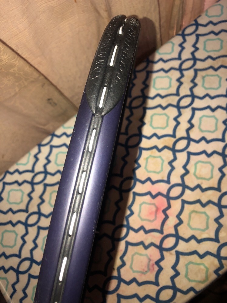Titanium Tidestiny PBT Reach Pattern 16Mx20x Racket 265 Gently Used