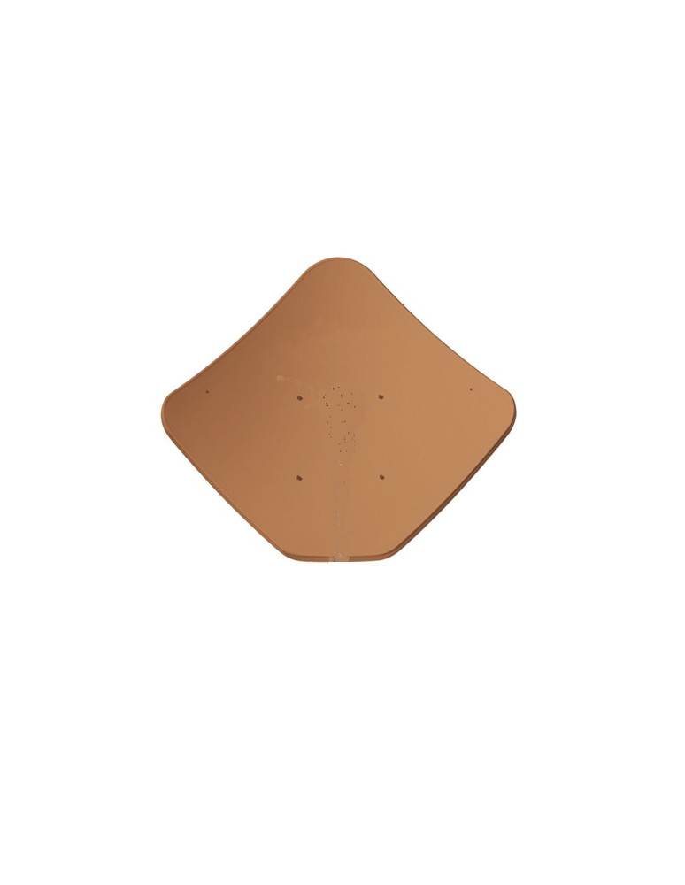 Satellite Dish 85Cm In Red Aluminum - Structure Only