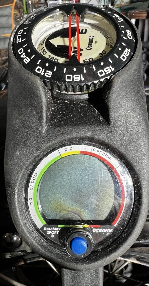 Oceanic Datamax Sport Dive Computer