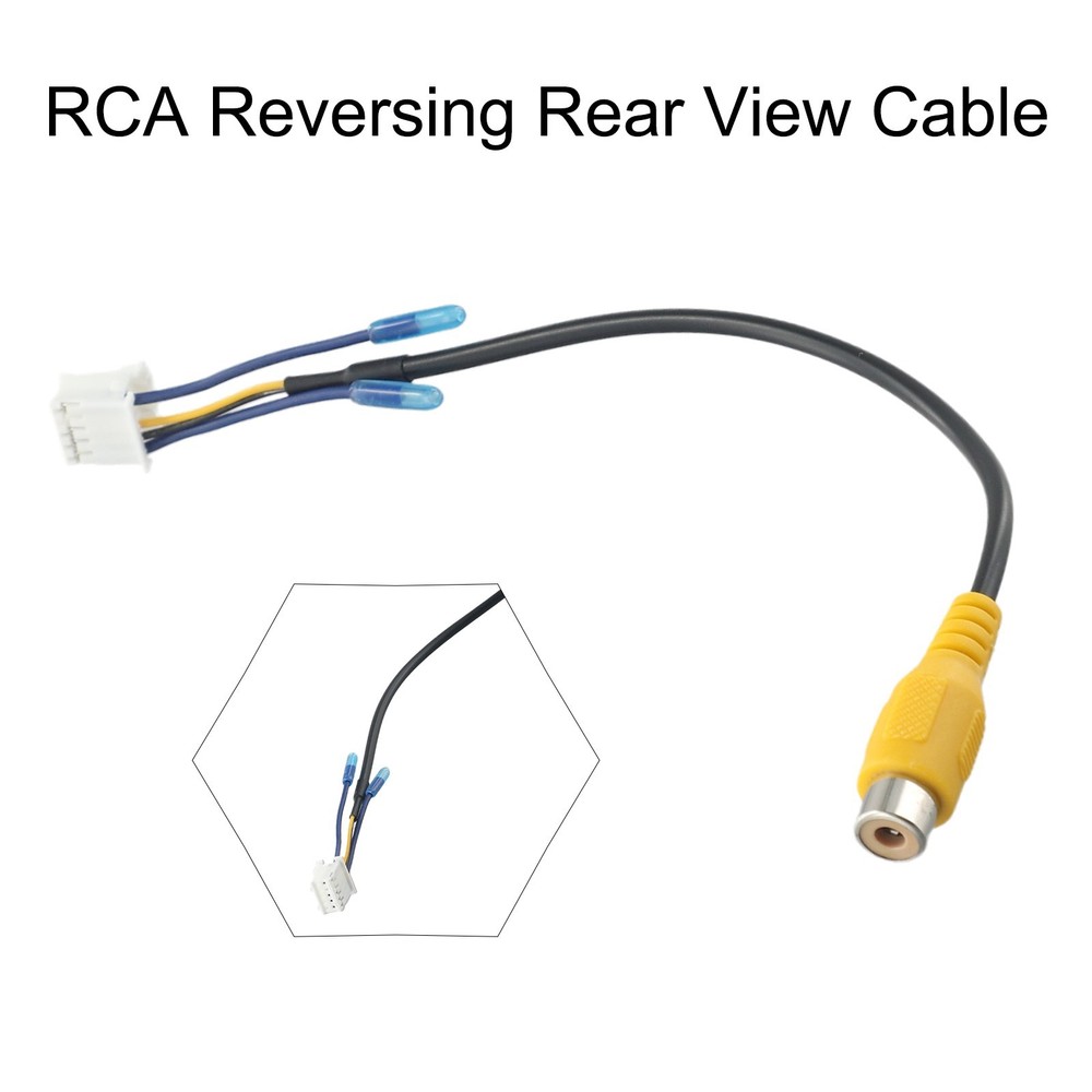 Cable Adaptor Backup Camera Backup Camera Brand New Reversing