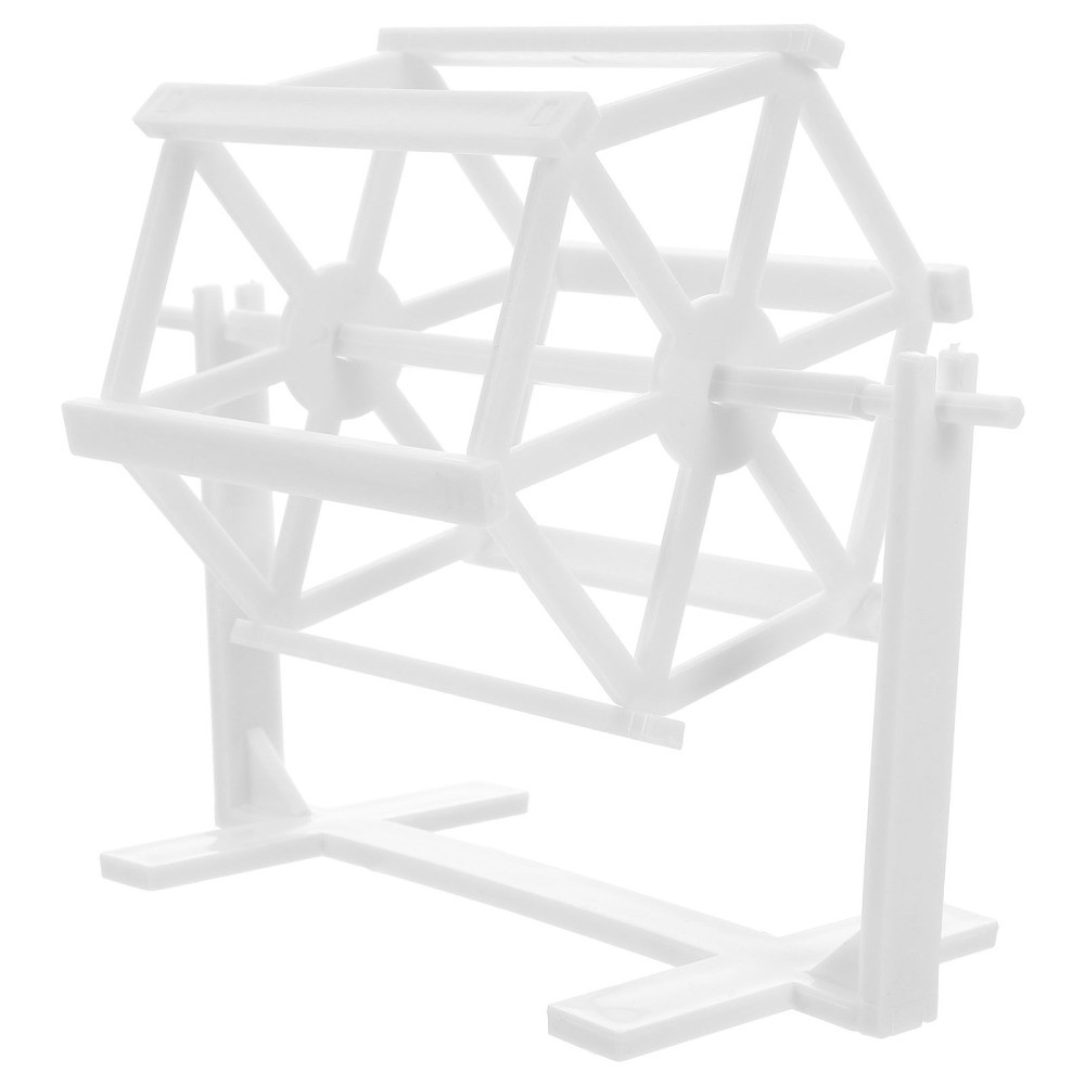 Cable Wrapping Machine Household Hand Spool Knitter Held Showing