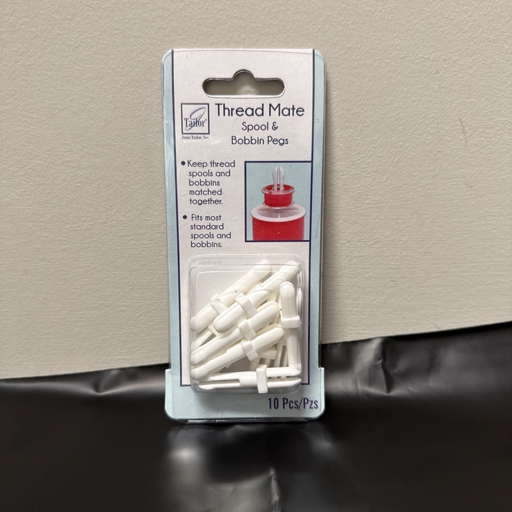 June Tailor Thread Mate Spool & Bobbin 10pcs