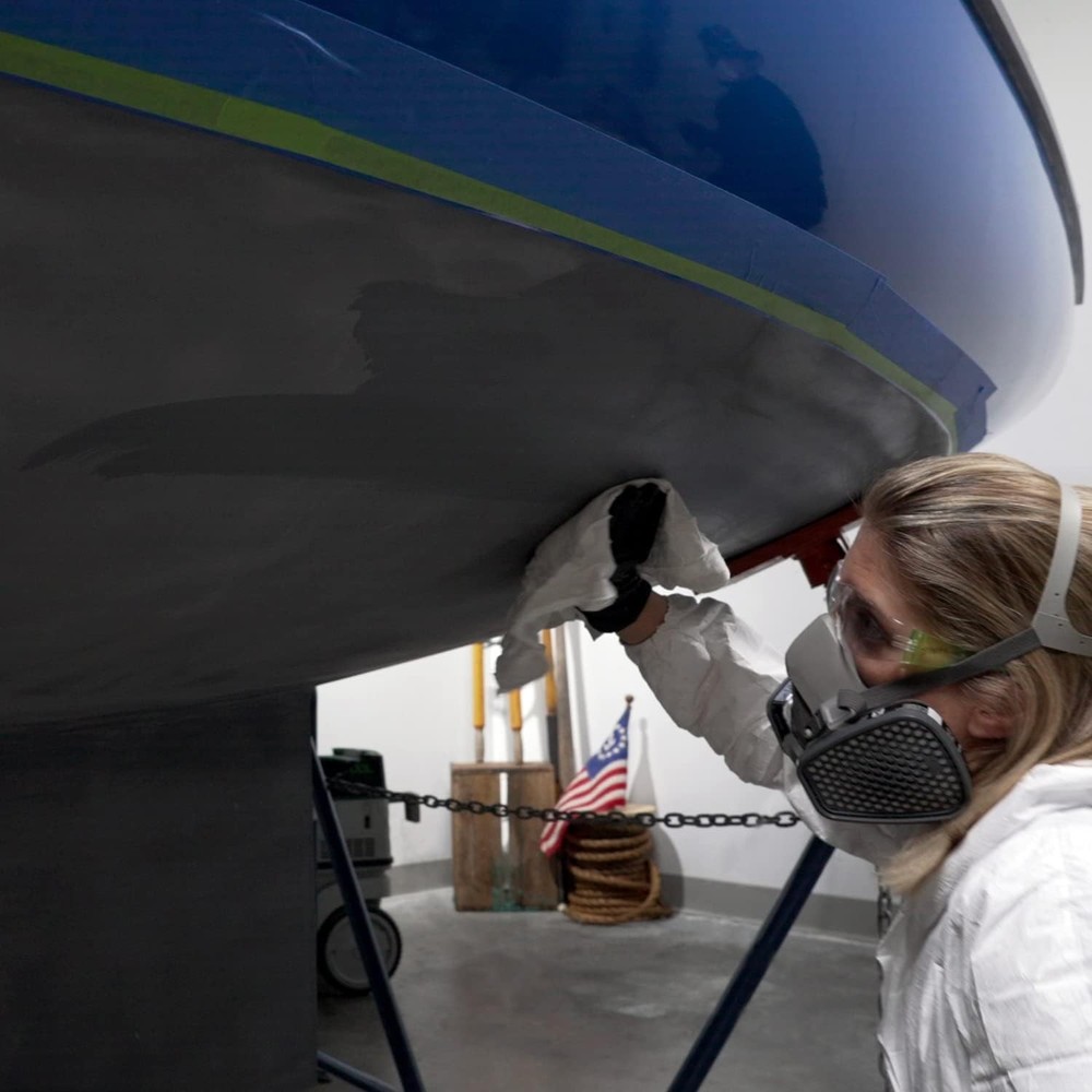 Optimized Brushing Thinner 100 Quart - Ideal for Solvent-Based Marine Paints