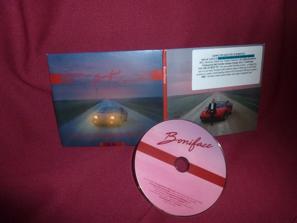 Boniface / Same With Hype Sticker CD