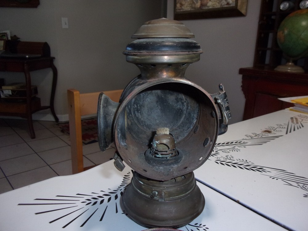 Antique Lantern Lamp Automobile Carriage light