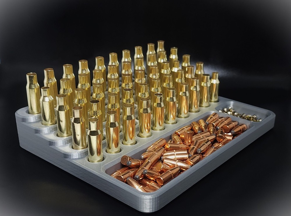 Winchester .308 reloading bullet tray bleacher stepped .491