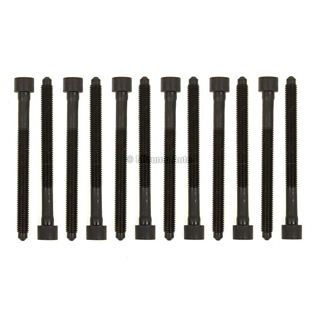 Full Gasket Set Head Bolts Fit 05-09 Volkswagen Jetta Beetle 2.5 BGP BGQ BPR BPS