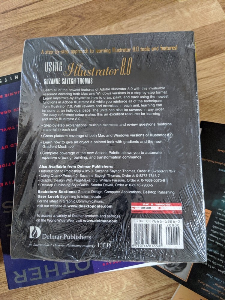 USING ILLUSTRATOR 8.0