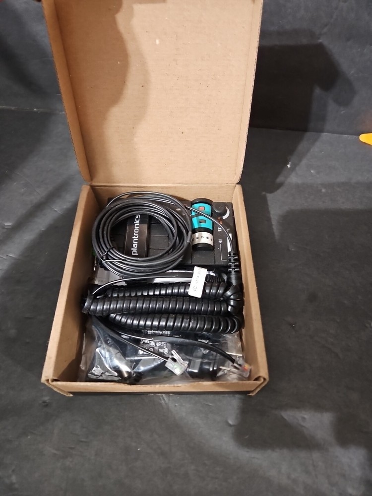 Plantronics MX10 Multimedia Amplifier NEW