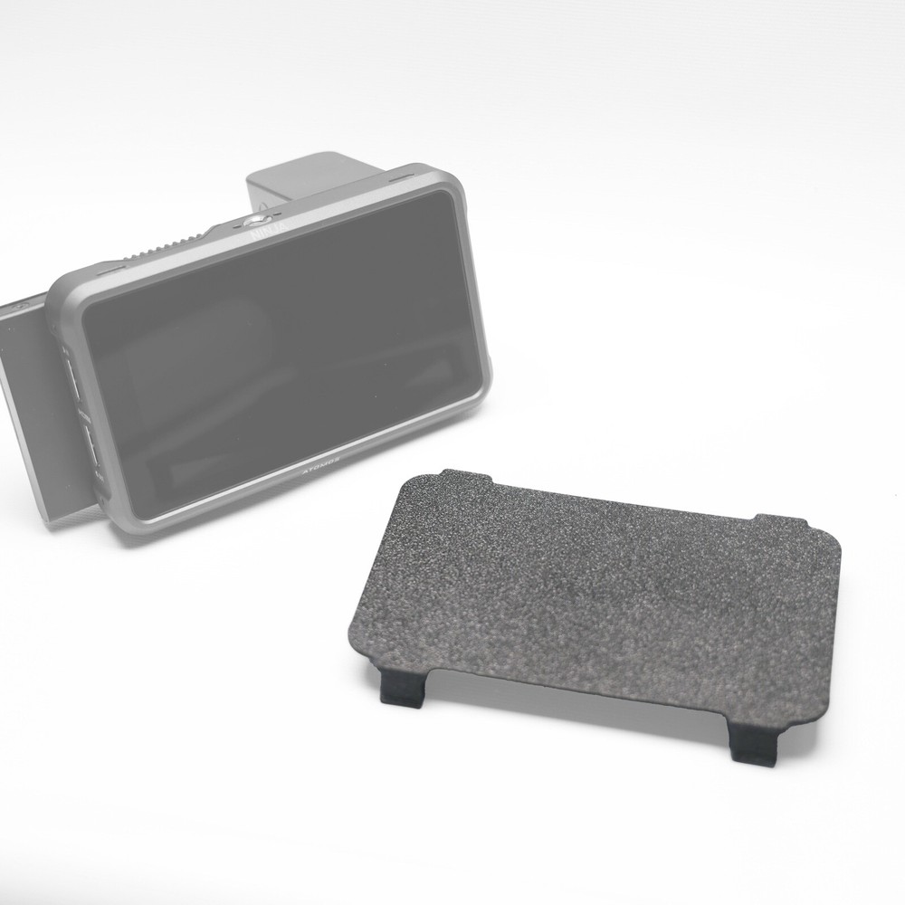 Custom Clip-On Hard Plastic Screen Cover / Protector for Atomos Ninja V / V+ -