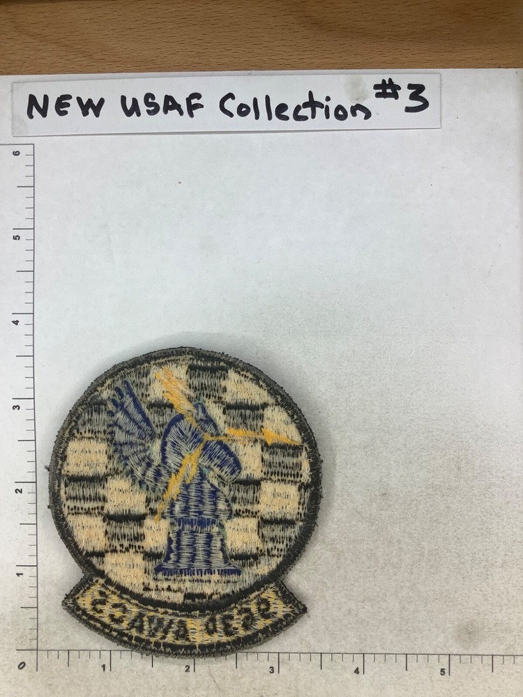 USAF 963rd AWACS SQUADRON PATCH