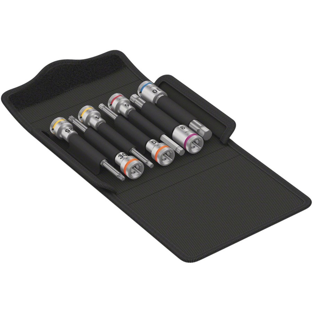 Wera Bicycle Set 8 - 3/8" Bit-Socket Set 5004176001