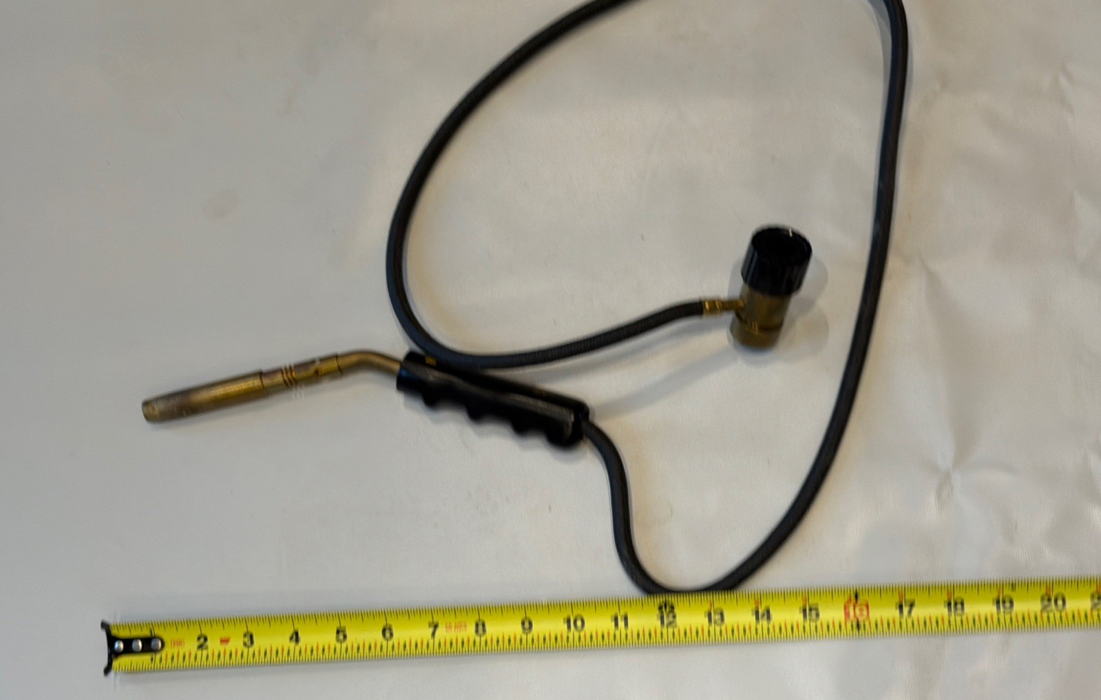 Bernzomatic JTH-7 Propane Torch With Hose Adjustable Flame Heavy Duty Torch Head