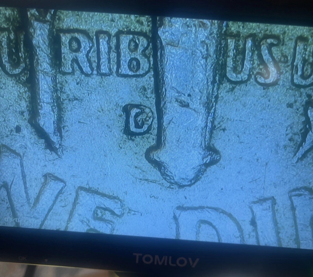 1964-D 10C Roosevelt Dime Silver Doubling Error