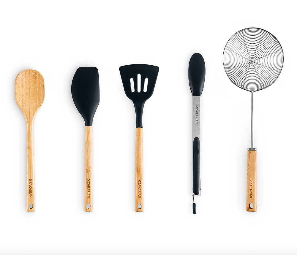 Zakarian by Dash 5-Piece Utensil Set