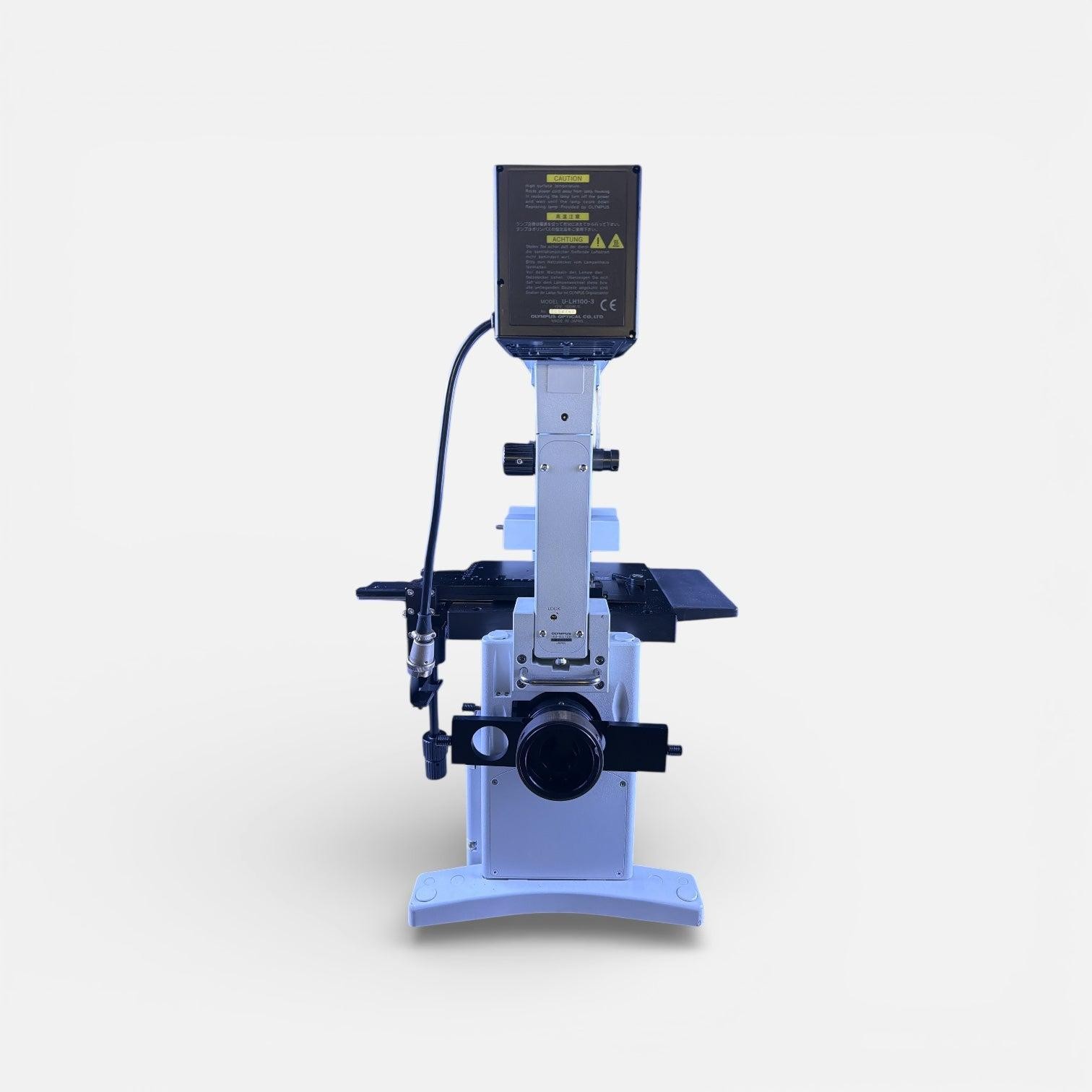 Olympus IX81F-2 Inverted Motorized Microscope w/ IX2-UCB-2 Controller