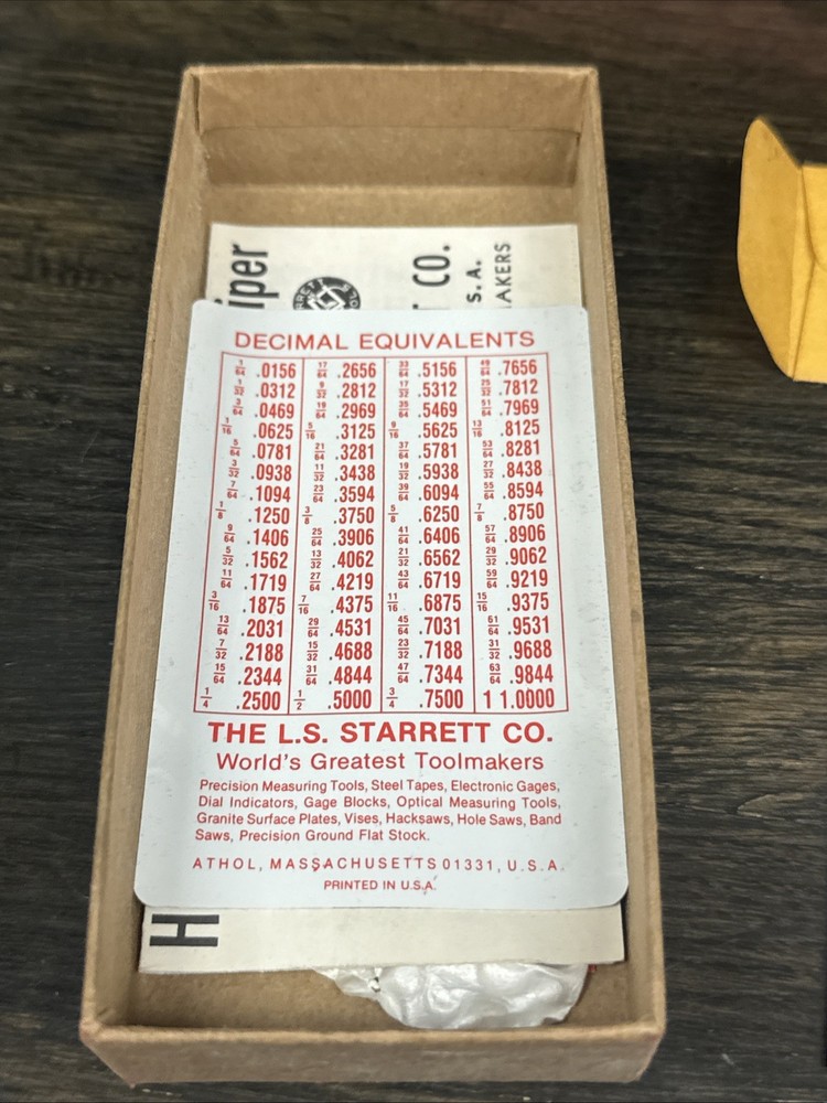 Starrett Micrometer V230MFL EDP 50949 Used